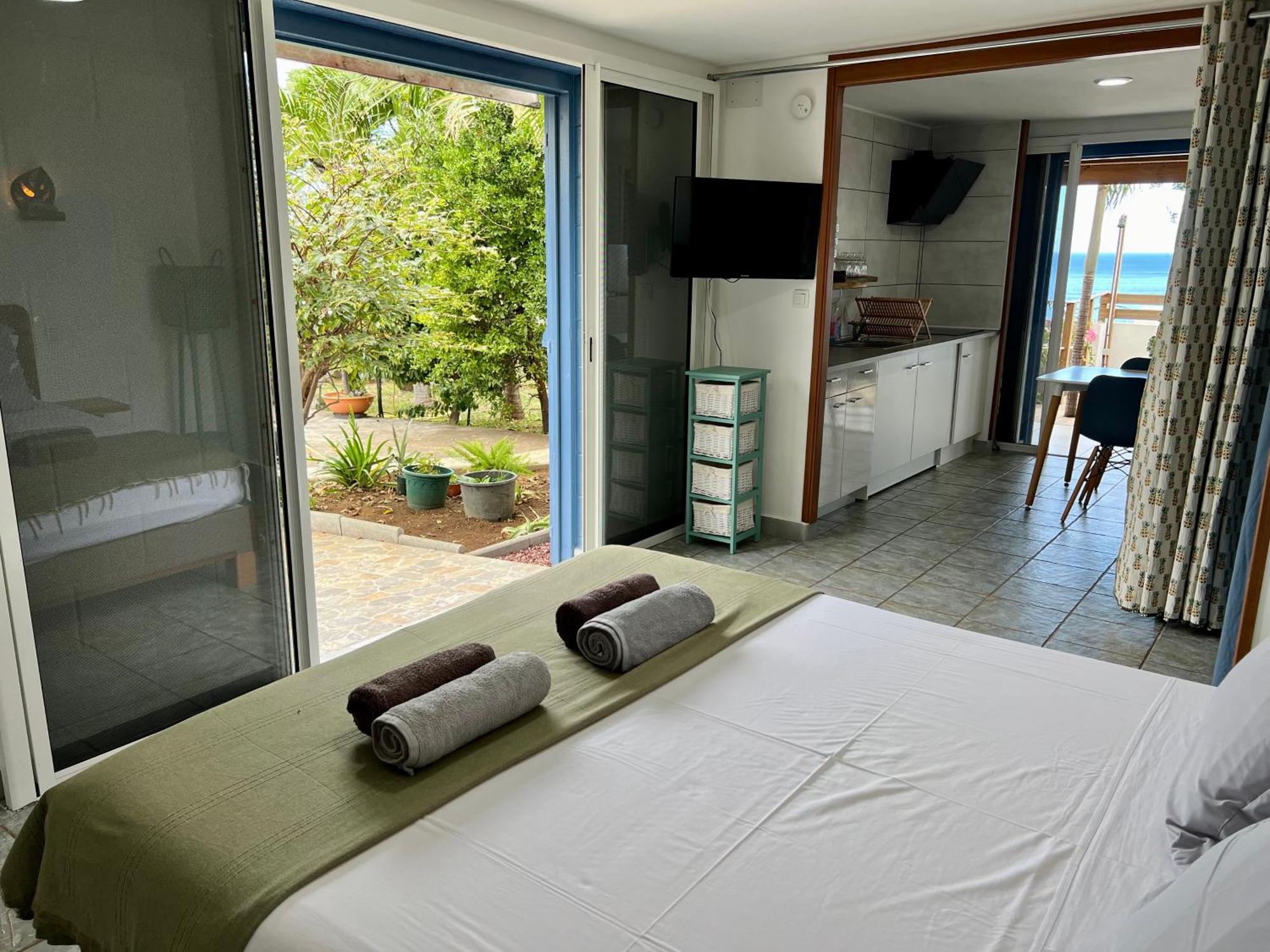 La Tanguiere - Studios 3 Etoiles Saint-Leu Dış mekan fotoğraf
